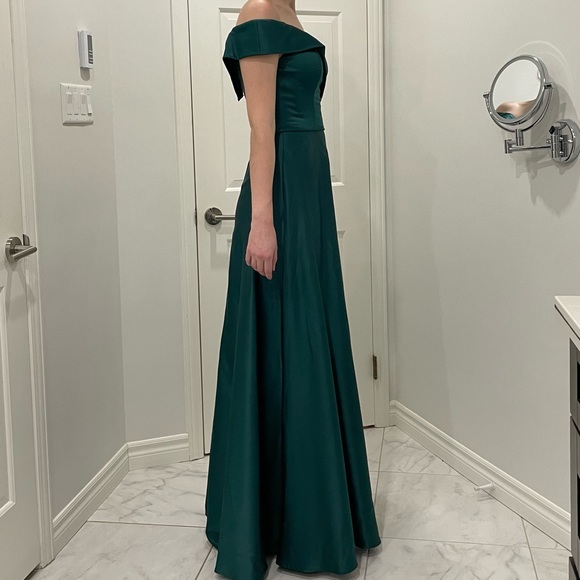 Brand new mori lee bridesmaid dress size 6 - Picture 3 of 14